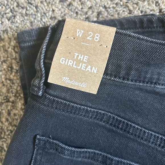 Madewell The Girl Jean NWT - Picture 8 of 9